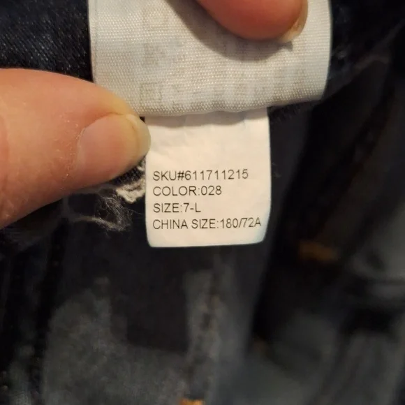 Hollister Jeans Leggings - Picture 4 of 4